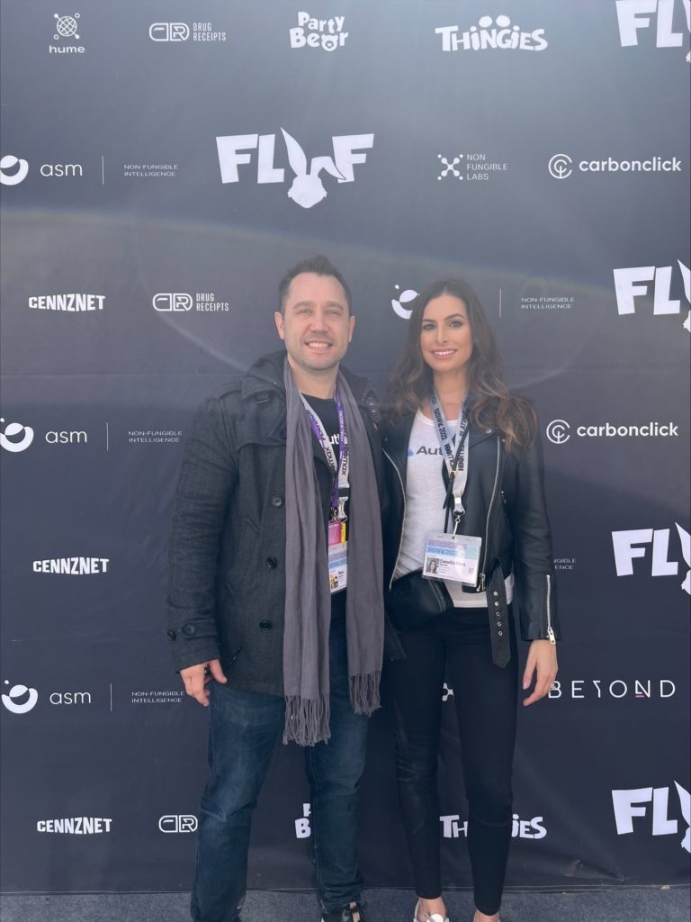 CEO of DMCA Force Mark Bauman at SXSW event 2022